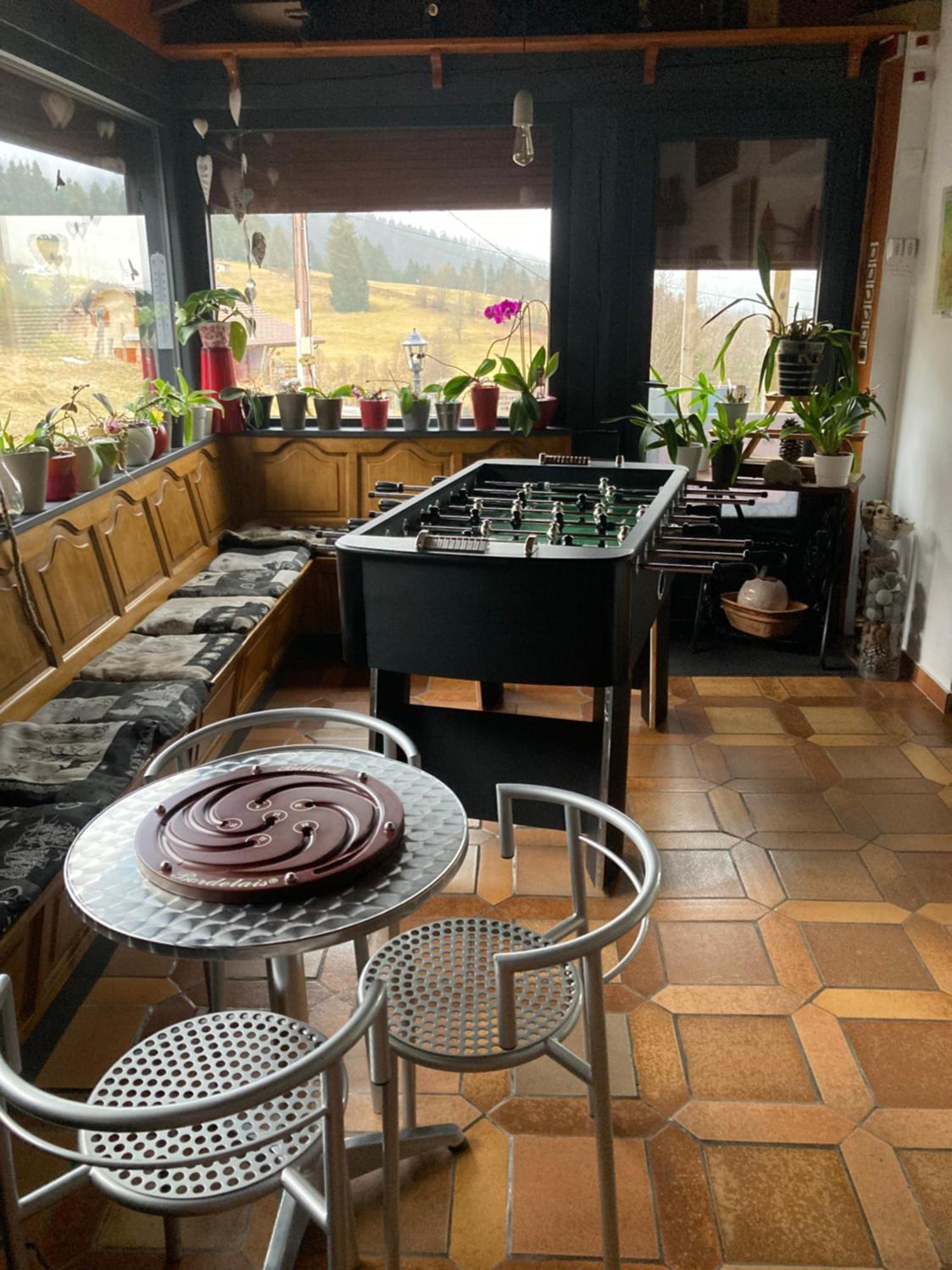 Au Domaine De Py Hotel Le Valtin Luaran gambar